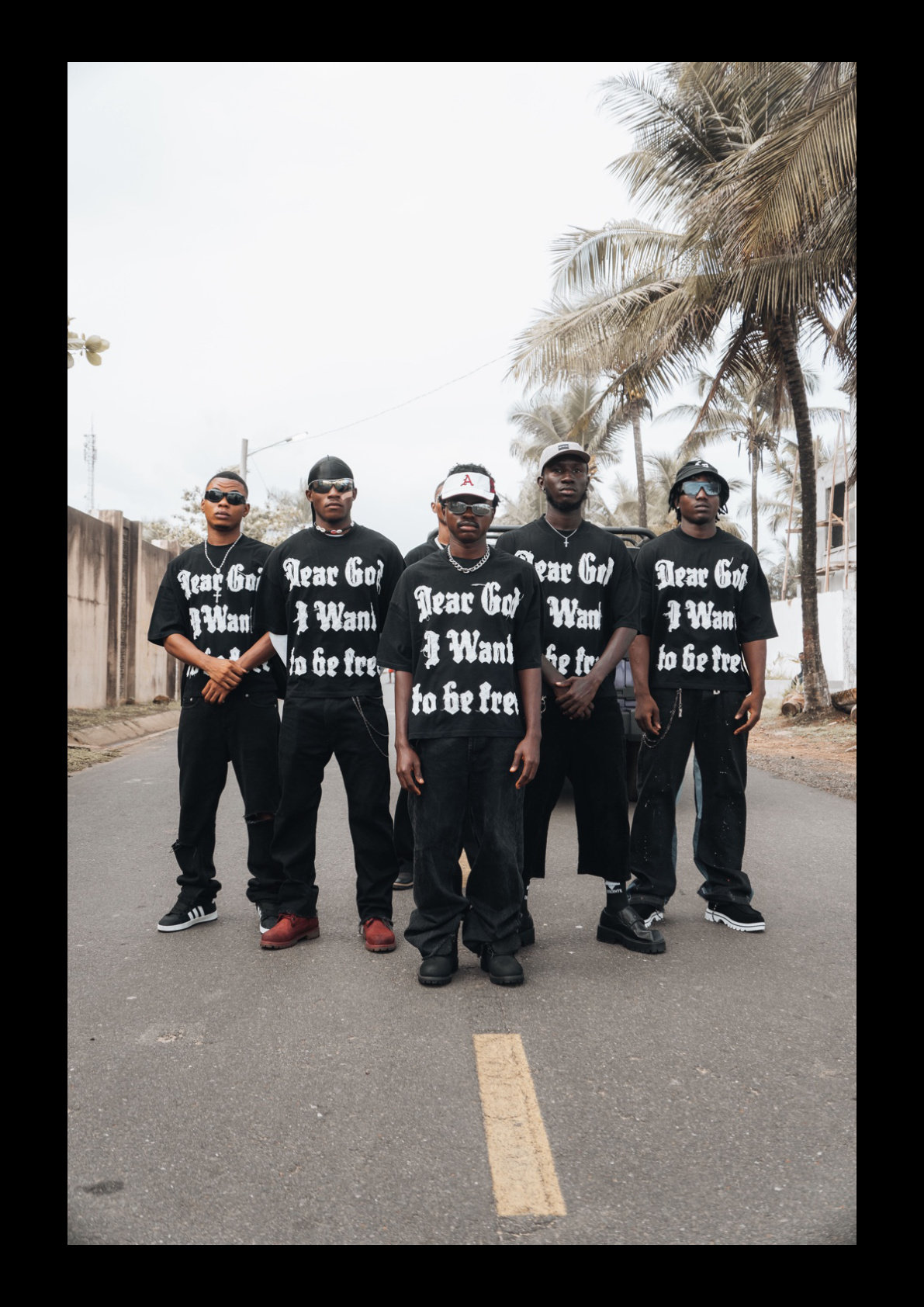 Veda Nation group campaign on road