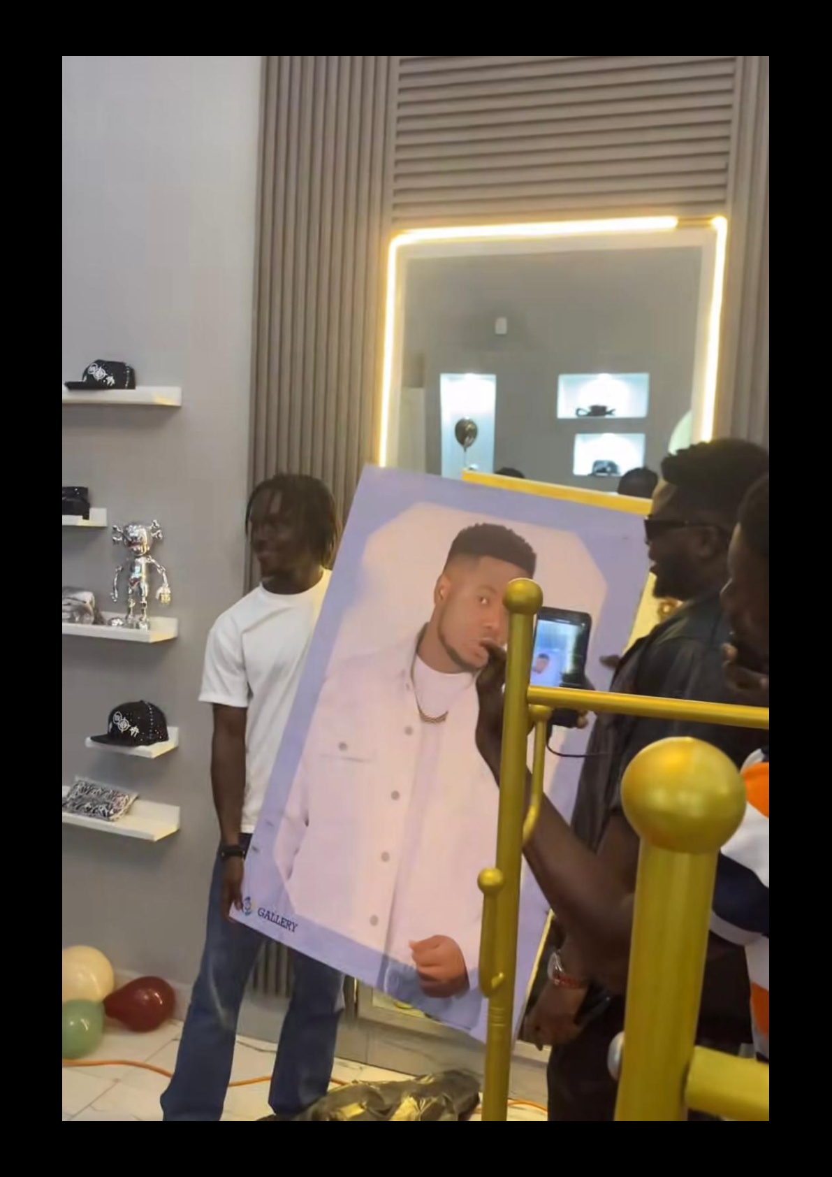 Veda Nation store moment